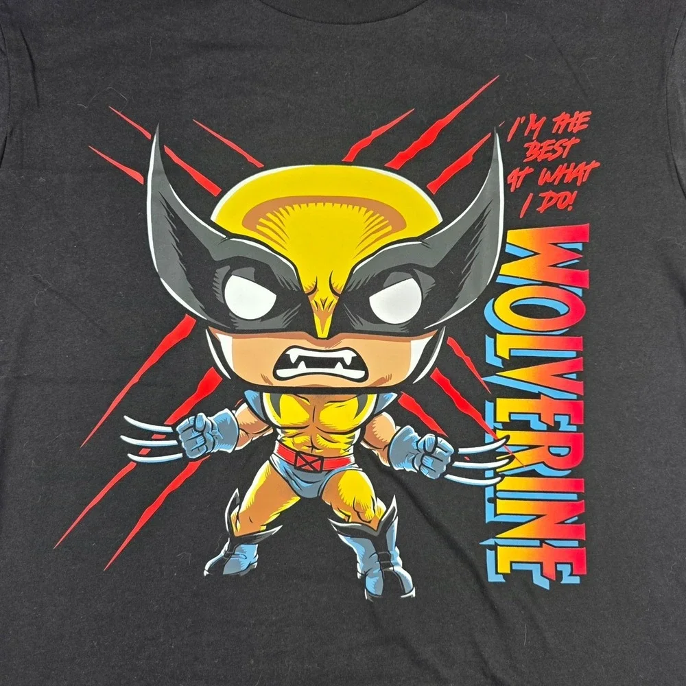 Funko‎ Wolverine Tshirt Black